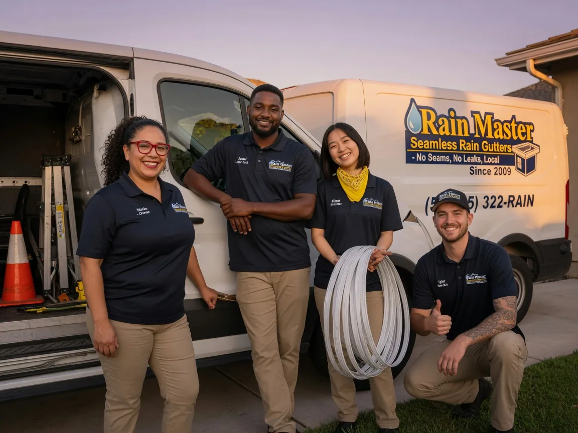 Gutter Installation company in Honey Grove, TX