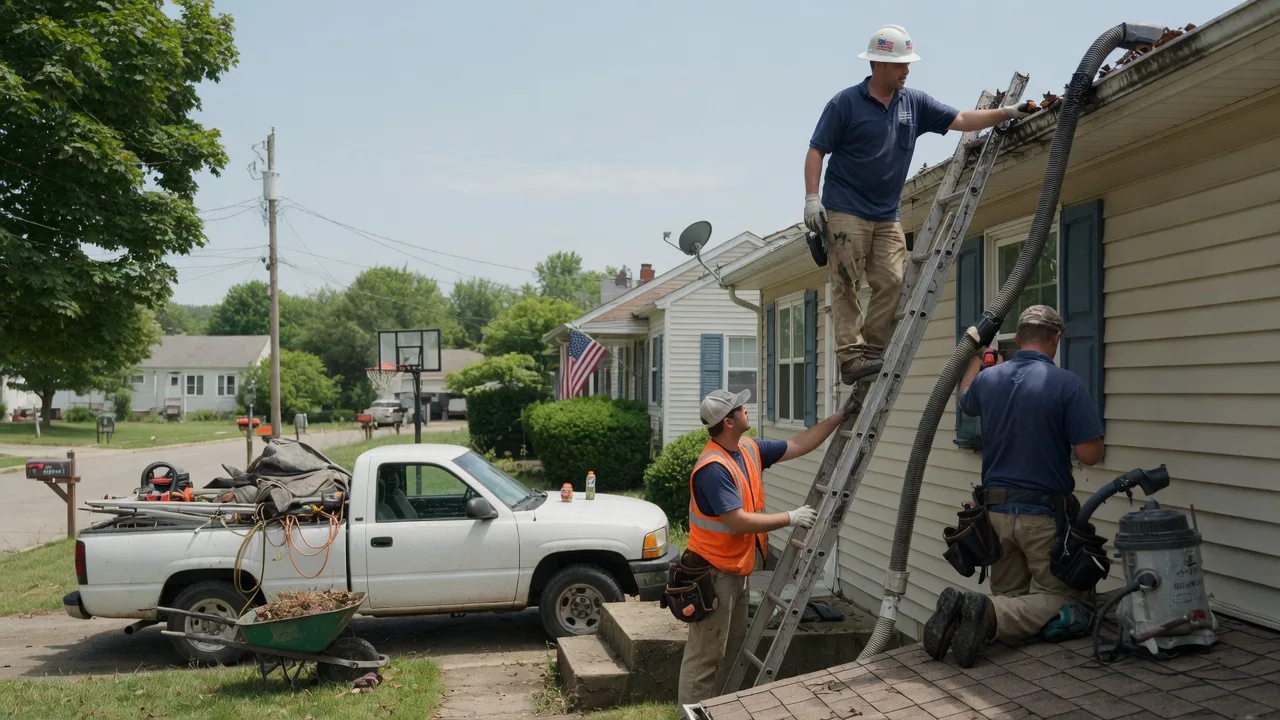 Gutter Installation in Honey Grove, TX near me